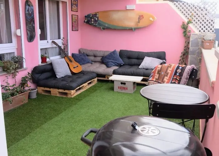 アパート Mabuhay Surf House With Ocean View