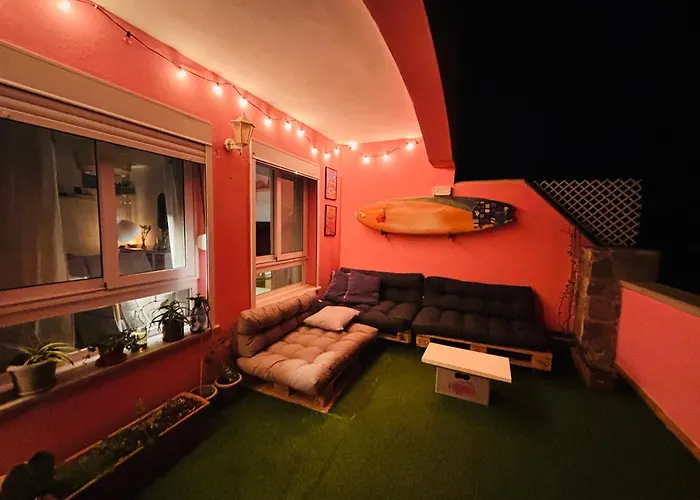 Mabuhay Surf House With Ocean View *